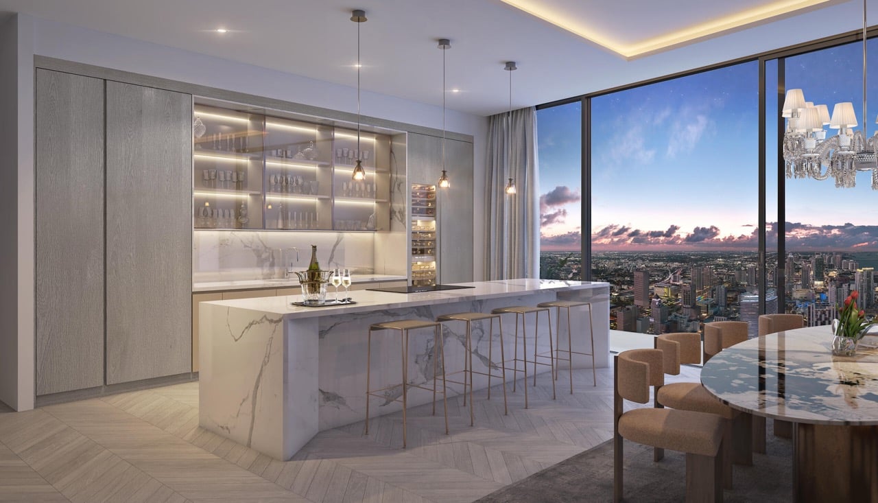Image Courtesy of Baccarat Residences