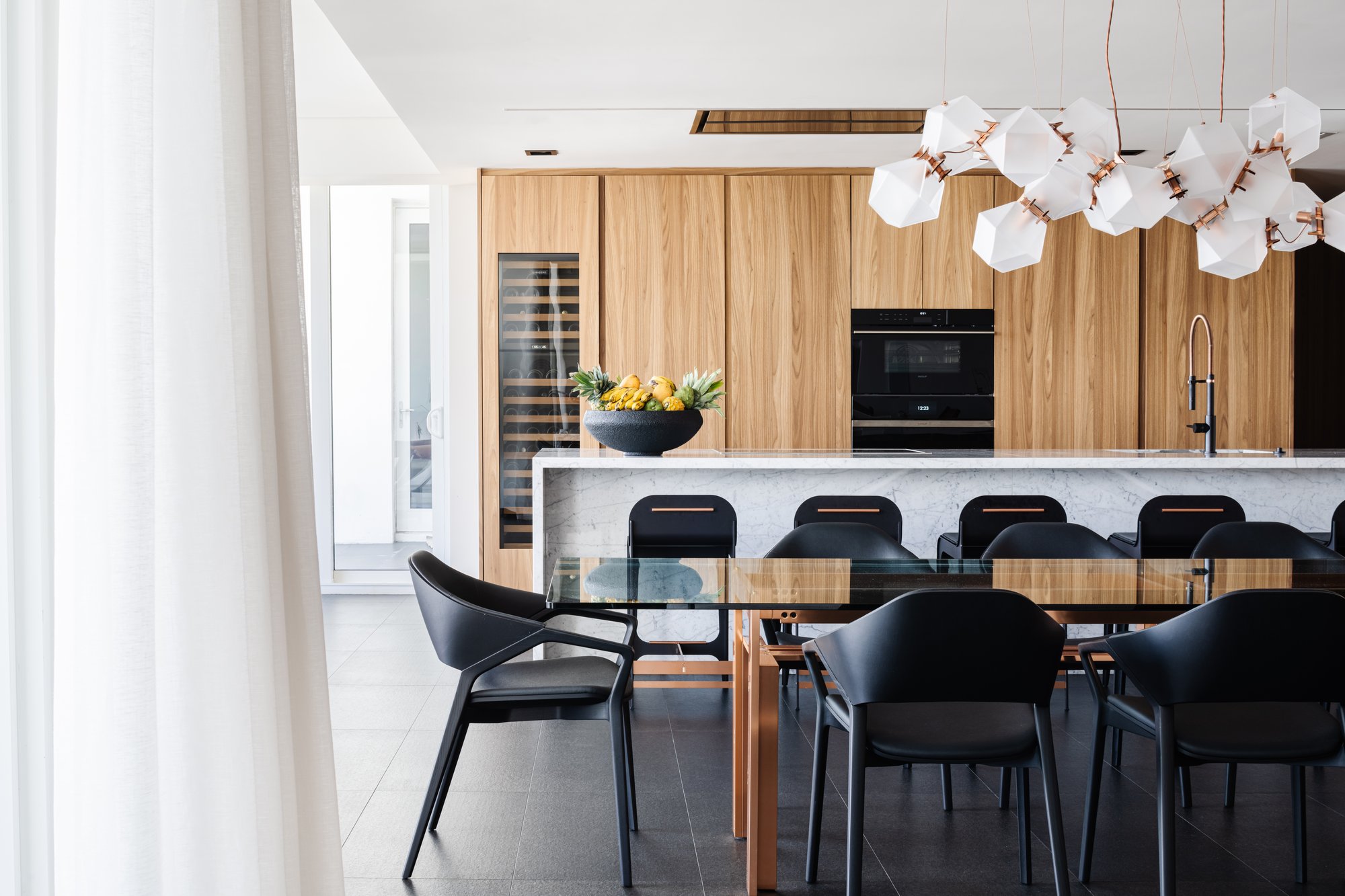 ITALKRAFT BATH LUXURY KITCHEN LIGHT WOOD