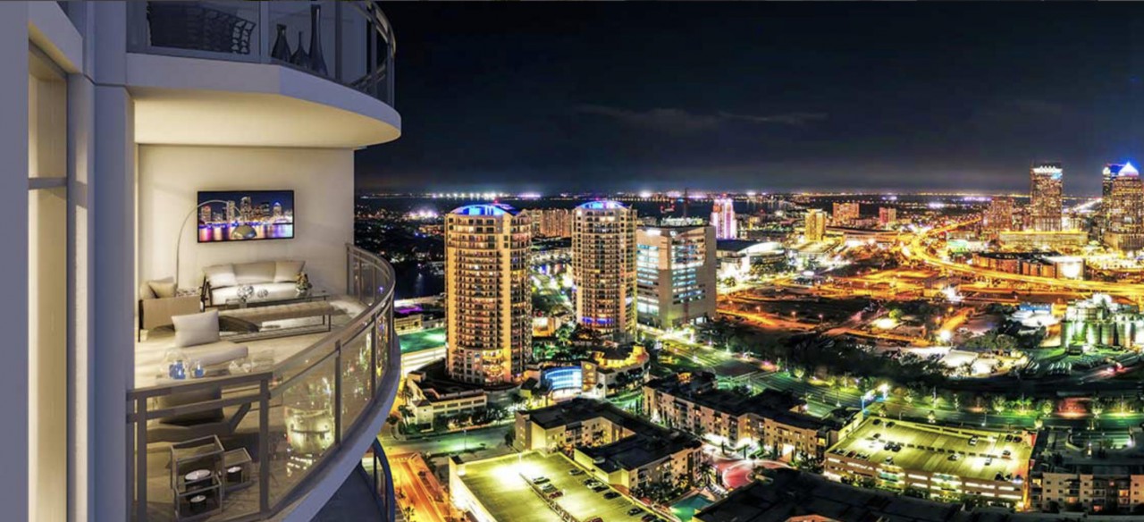 Tampa's Skyline Redefined / Elevé 61