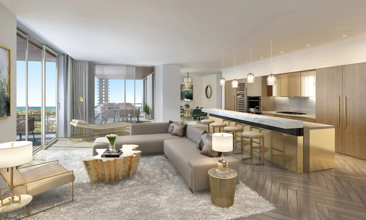 Image Courtesy of Mandarin Oriental Miami Residences